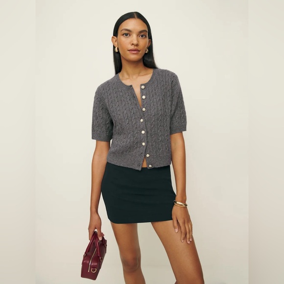 Reformation Sweaters - Reformation Claire Cashmere Cardigan